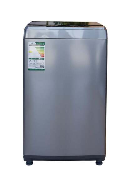 fısher Automatic Washing Machine - Top Load - 8 kg - Silver - FAWMT-M80G