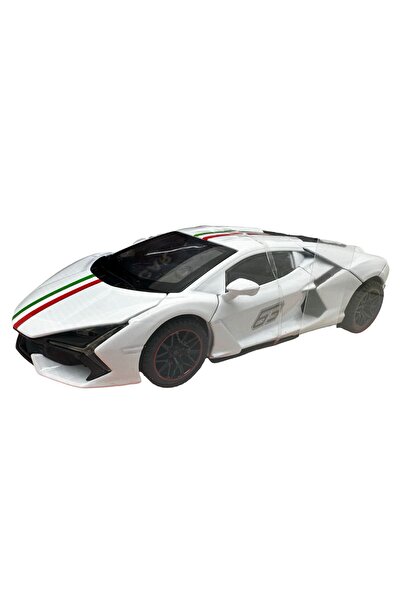 JPT Lamborghini Sian 1/28 Model turnat sub presiune cu lumini și sunet