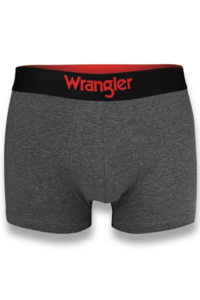 WRANGLER Men’s Boxer Shorts, Cotton, Set of 4