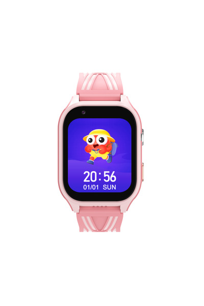 SMART TabbyBoo GPS smartwatch for kids MAX, 4G, large screen 1.83 inch Pink,