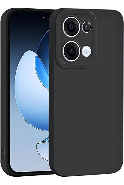 bestcase Θήκη Husa TPU εξαιρετικά λεπτή 0.8mm για OPPO Reno13 5G, μαύρη