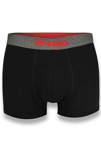 WRANGLER Men’s Boxer Shorts, Cotton, Set of 4