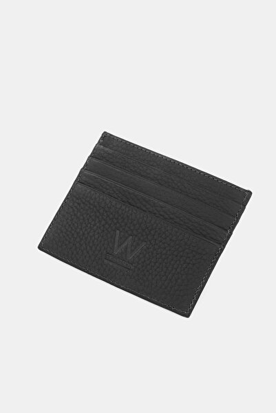 W Collection Black Card Holder