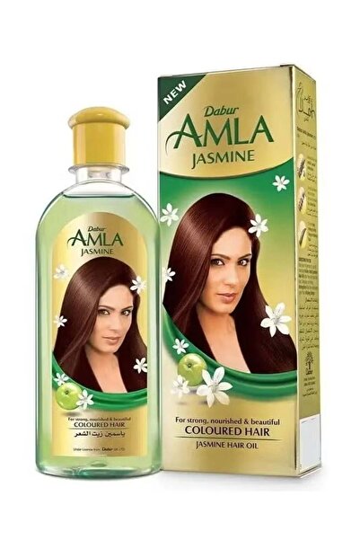 Dabur زيت شعر أملا الياسمين - 200 مل