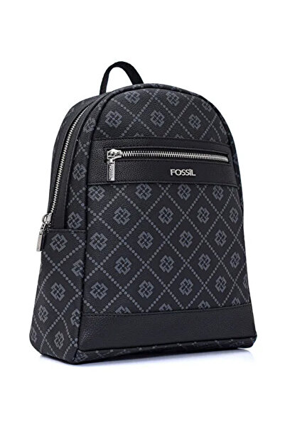 Fossil Kadın Lusso Monogram Sırt Çantası
