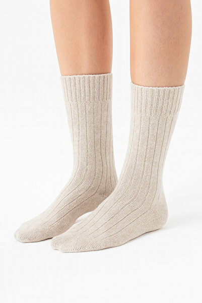 CİHO Zokni 6 pár gyapjú női norvég természetes puha vastag, meleg téli bordázott derbi zokni