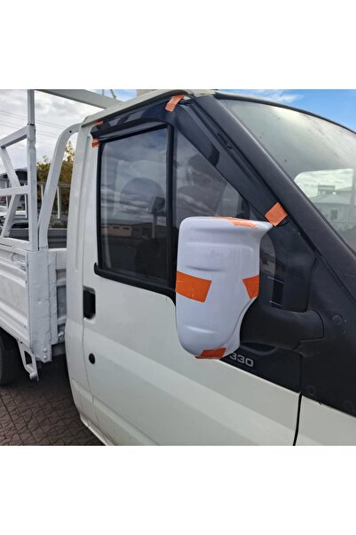 Aly 2003-2013 arası Fort transit uyumlu yarasa ayna kapağı beyaz