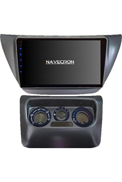 NAVECRON MITSUBISHI LANCER 2003-08 9" UYUMLU ANDROID MULTİMEDYA GERÇEK 2/32 K...