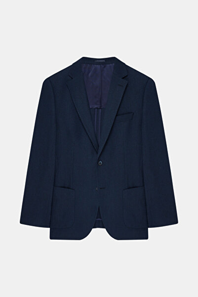 W Collection سترة LACİVERT BALIKSIRTI RELAX FIT