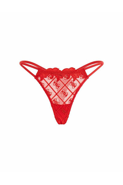 Guess Thong Panties, red