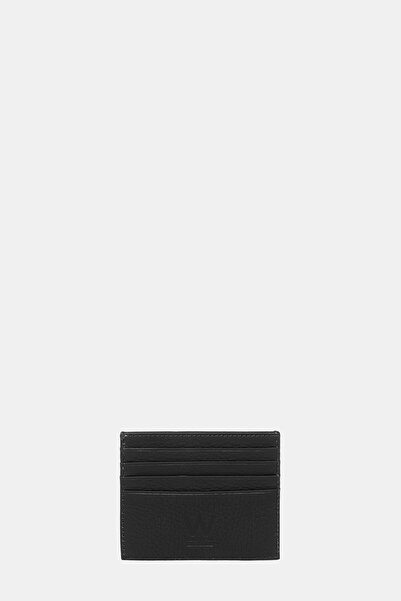 W Collection Black Card Holder