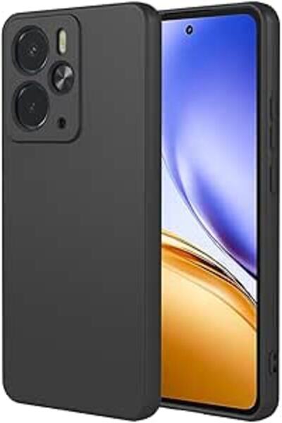 bestcase Θήκη Husa TPU εξαιρετικά λεπτή 0.8mm για Realme 14T, μαύρη