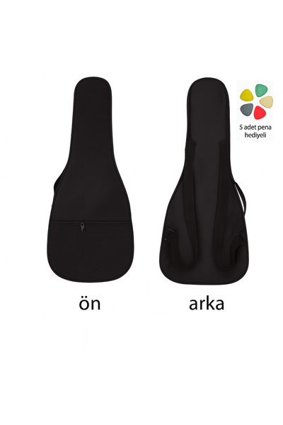 YANKI GB-39 Klasik Gitar Kılıfı, Taşıma Çantası (Gigbag) Pena Hediyeli