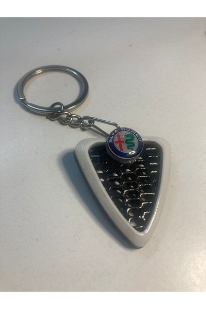 Model3d Alfa Romeo Anahtarlık