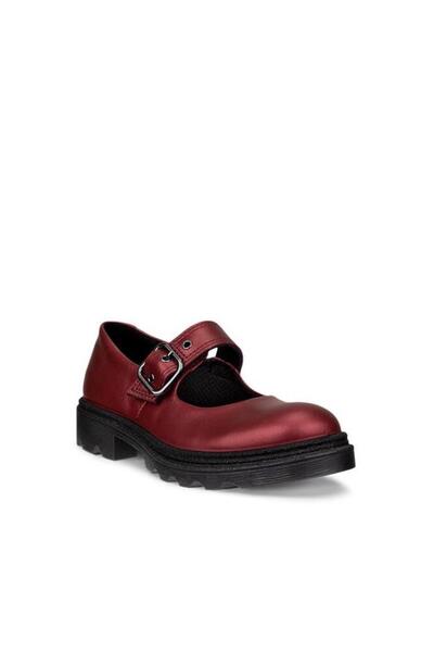 Ecco Grainer K Dark Ruby Foil Metallic
