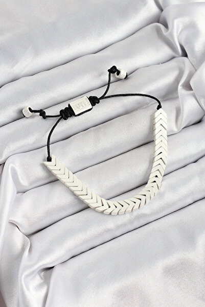 Skygo White Juju Women's Bracelet with Brass Elevator - Tj-Bb7188