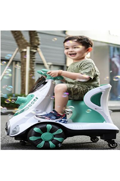 genernic Super Show 2 Balance Scooter with Bubbles Red + Blue