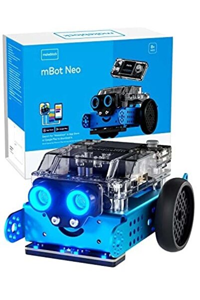 MakeBlock مجموعة روبوتات mBot Neo القابلة للبرمجة والتحكم عن بعد بتقنية WiFi