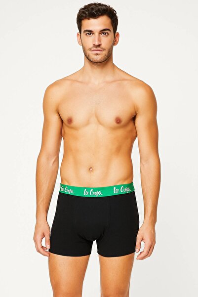 Lee Cooper Men’s Boxer Shorts, Cotton, Set of 6