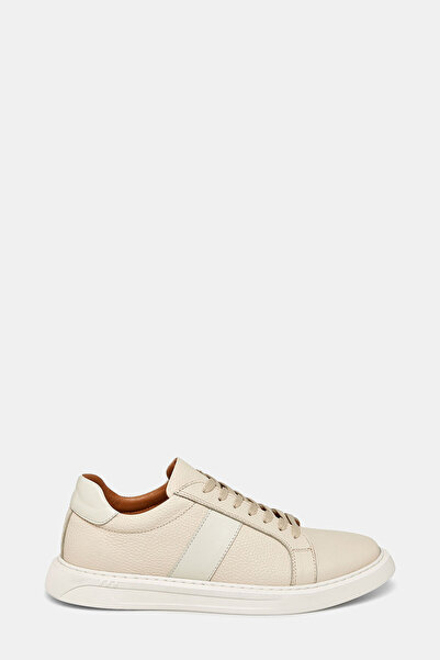 W Collection BEJ DERİ SPOR AYAKKABI