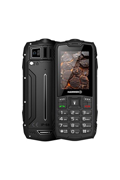 Other HAMMER ROCK LTE Black Dual SIM 2.4 Inch 4G Phone