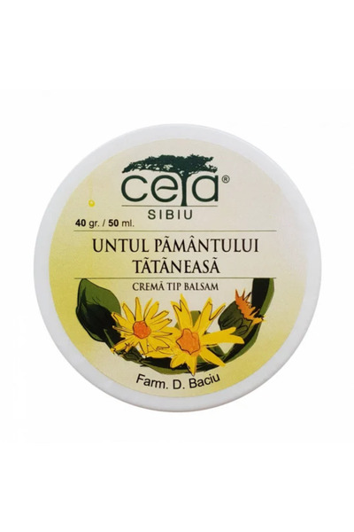 Ceta Sibiu Unguent untul pamantului si tataneasa - 40 g