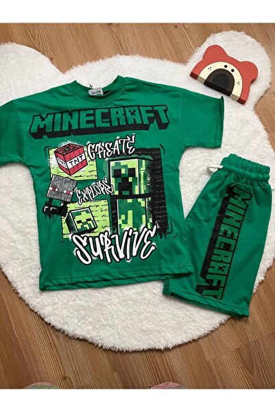 EKNKİDS Boy's top and bottom set