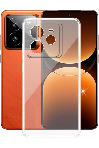 bestcase Husa transparentă subțire TPU pentru Realme GT 7 Pro, transparentă