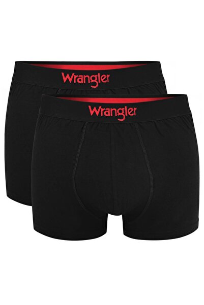 WRANGLER Men’s Boxer Shorts, Cotton, Set of 4