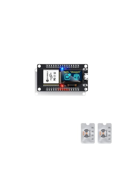 UnderShop ESP32 Devkit V1 WROOM-32 Module with 0.96" OLED Display, Wi‑Fi & Bluetooth