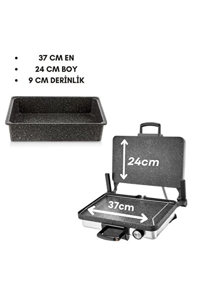 FORNELLO Bazlama Lahmacun ve Yemek Pişirme Makinesi