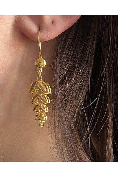 Kuyumcum Drope Başak Küpe