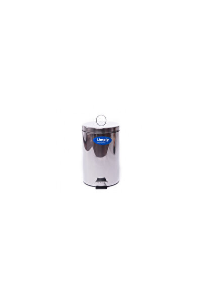 LİMPİO CX-20L Stainless Steel Glossy Trash Bin 20 L