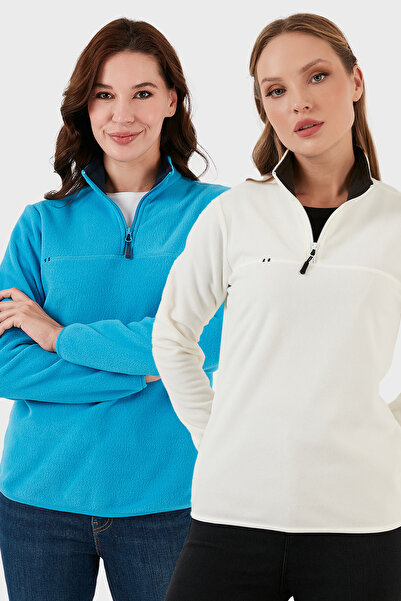 Lela εφαρμοστό Μαλακή υφή, αντιπυρική, χωρίς ρυτίδες, 2-συσκευασία Fleece POLAR 5907000S2