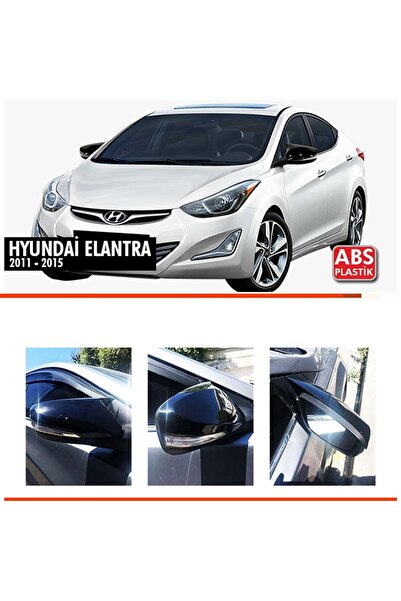 Genel Markalar Hyundai Elantra / 2011-2015 (Sinyalli) Uyumlu Batman Yarasa Ay...