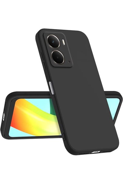 bestcase Θήκη Husa TPU εξαιρετικά λεπτή 0.8mm για Realme P3, μαύρη