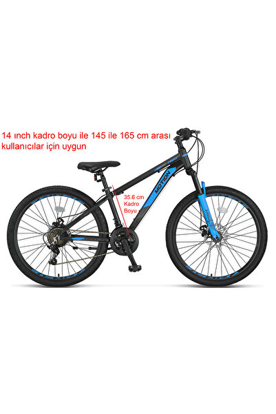 Ümit Motion 26 Jant Disk Fren Dağ Bisikleti 2678 (145 / 165 cm arası boy)