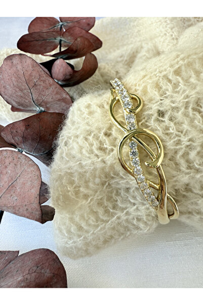 Aytozu Takı ve Aksesuar XUPING VIP SIRA TAŞLI GOLD KELEPÇE