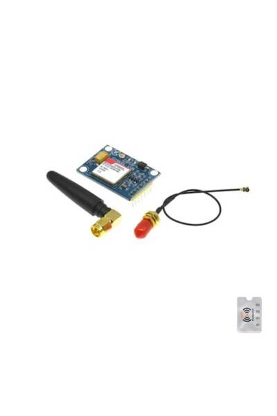 UnderShop GSM Module SIM800L V2.0 Quad-Band GSM/GPRS with Antenna & SIM Slot