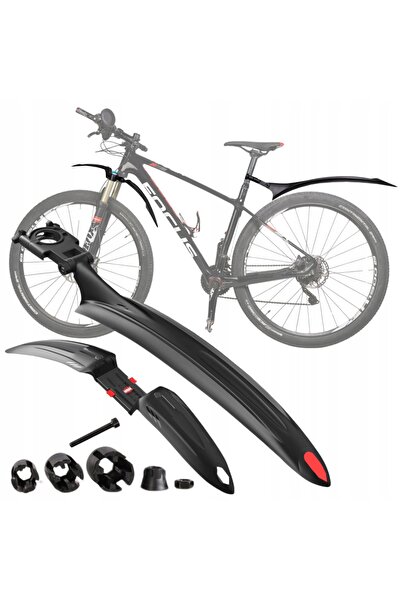 Other Apărători de noroi pentru bicicletă față/spate, set 2 buc. universale, 24, 26, 27,5, 28 inch