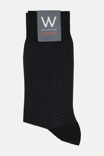 W Collection Patterned Socks