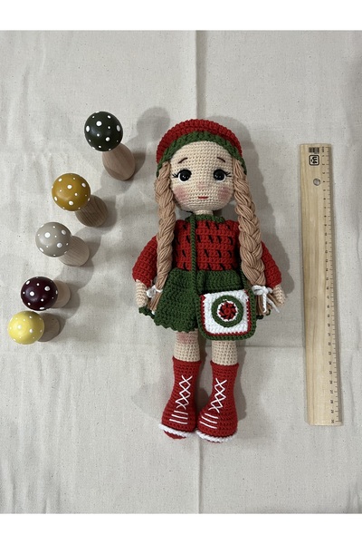 Tasarım Amigurumi el yapımı organik bebek