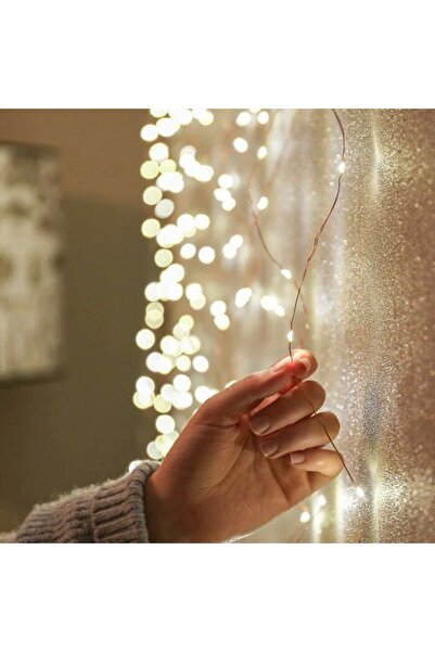 Flippy Christmas Icicle Lights, 15 m, 429 LEDs, Warm White, IP44, Remote, Interconnectable