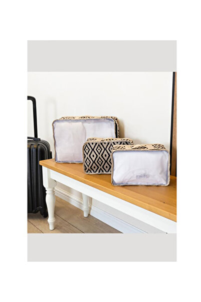 KDR Οργάνωση βαλίτσας 3 τεμαχίων Οργανωτής τσάντας ταξιδιού