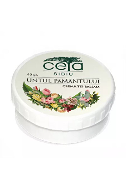 Ceta Sibiu Crema tip balsam Untul Pamantului, 40 g