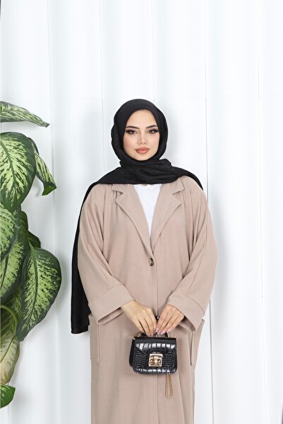 NİSUM MODA κοτλέ Μακρύ παλτό