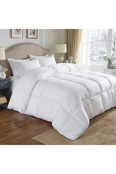 Boema Home Deco Luxury duvet with 100% goose down for the winter season, ultra light and fluffy, 150x200