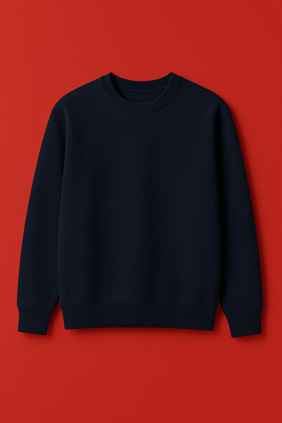 SILATU LACİVERT SIFIRYAKA SWEAT