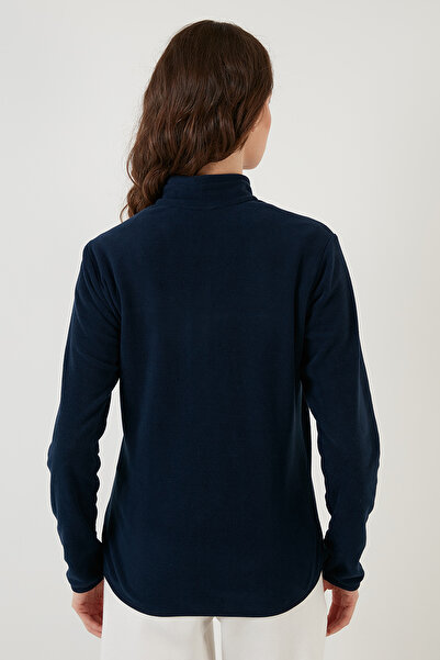 Lela Slim Fit Anti-Pilling Non-Pilling Zippered Pocket Cardigan 2' Li Pack Polar Polar 590