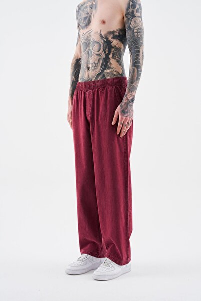 Machinist Мъжки измити основни бордови панталони